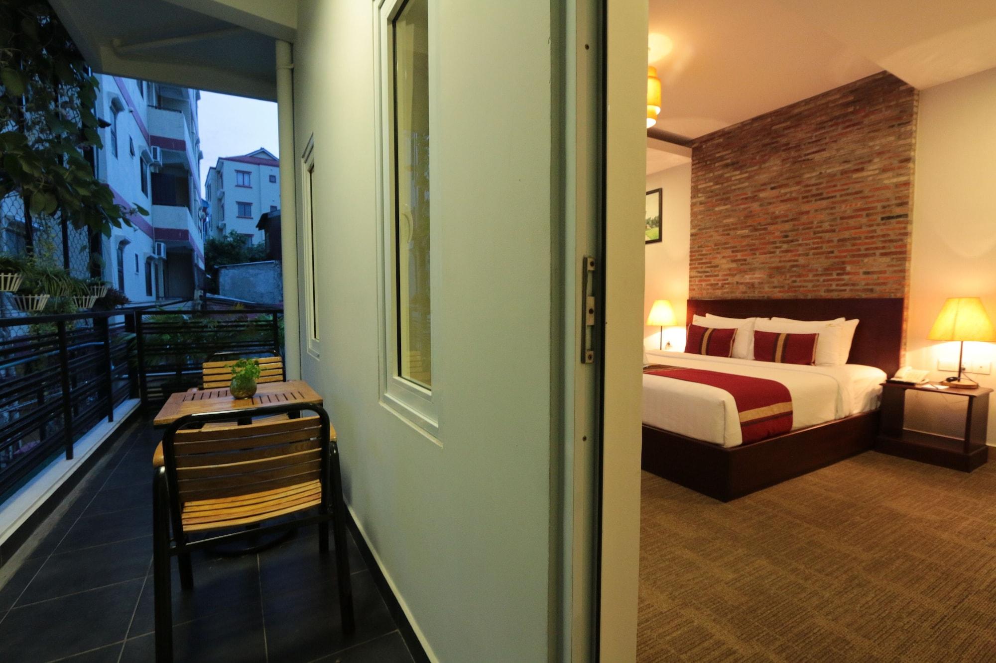 Wisteria Hotel Πνομ Πενχ Εξωτερικό φωτογραφία