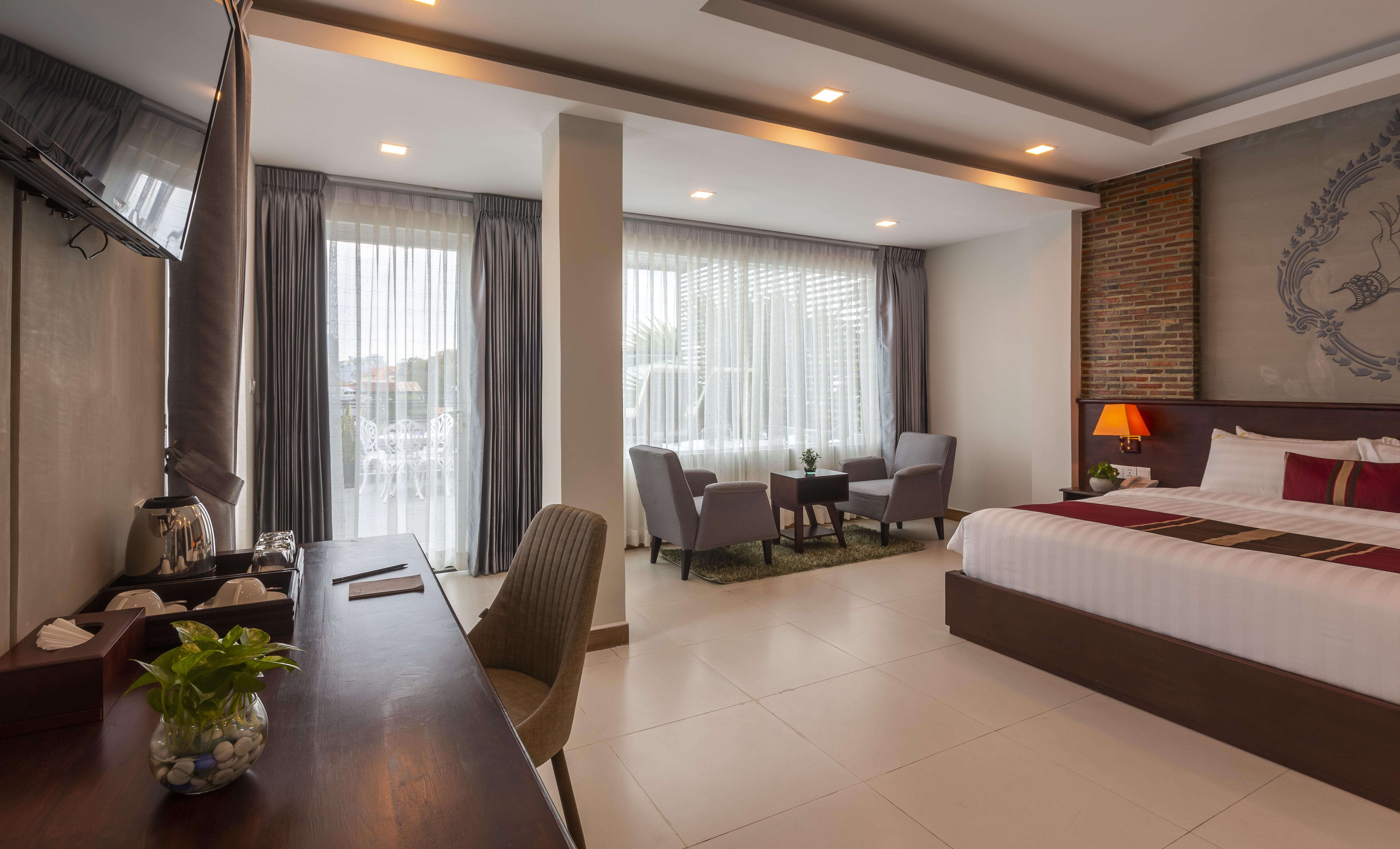 Wisteria Hotel Πνομ Πενχ Εξωτερικό φωτογραφία