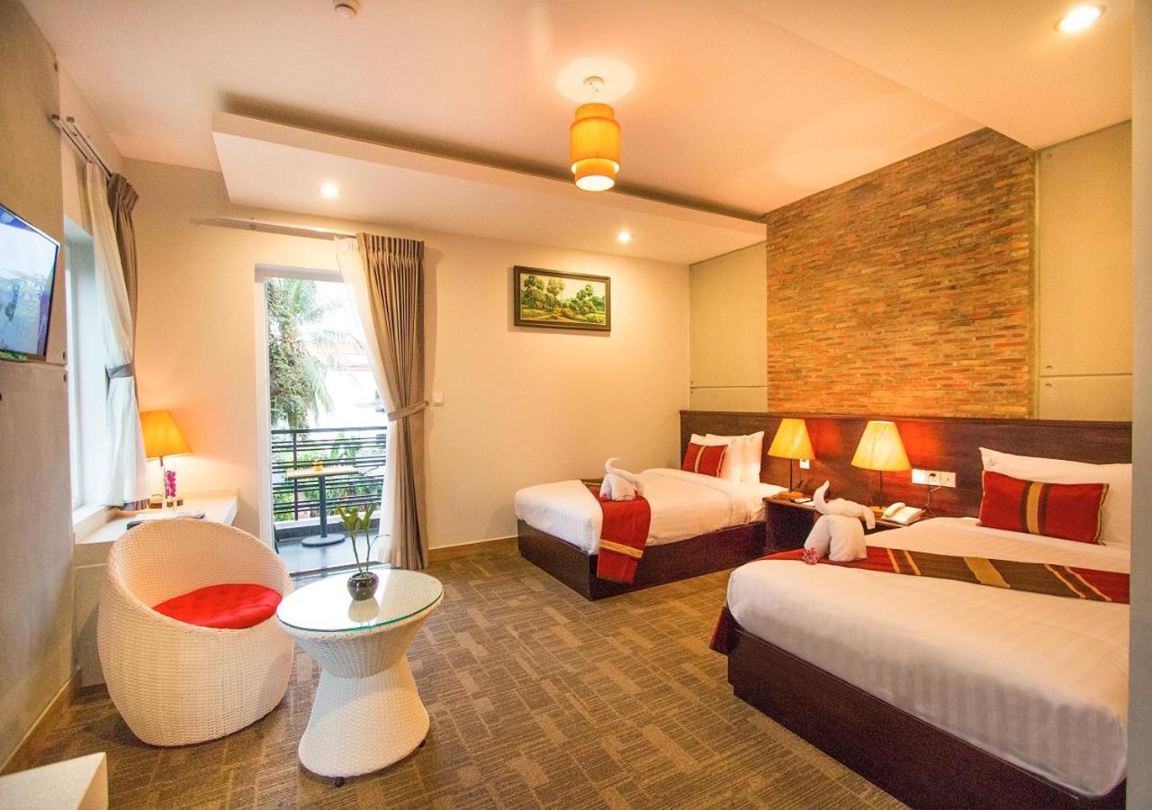 Wisteria Hotel Πνομ Πενχ Εξωτερικό φωτογραφία