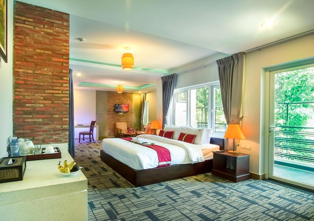 Wisteria Hotel Πνομ Πενχ Εξωτερικό φωτογραφία
