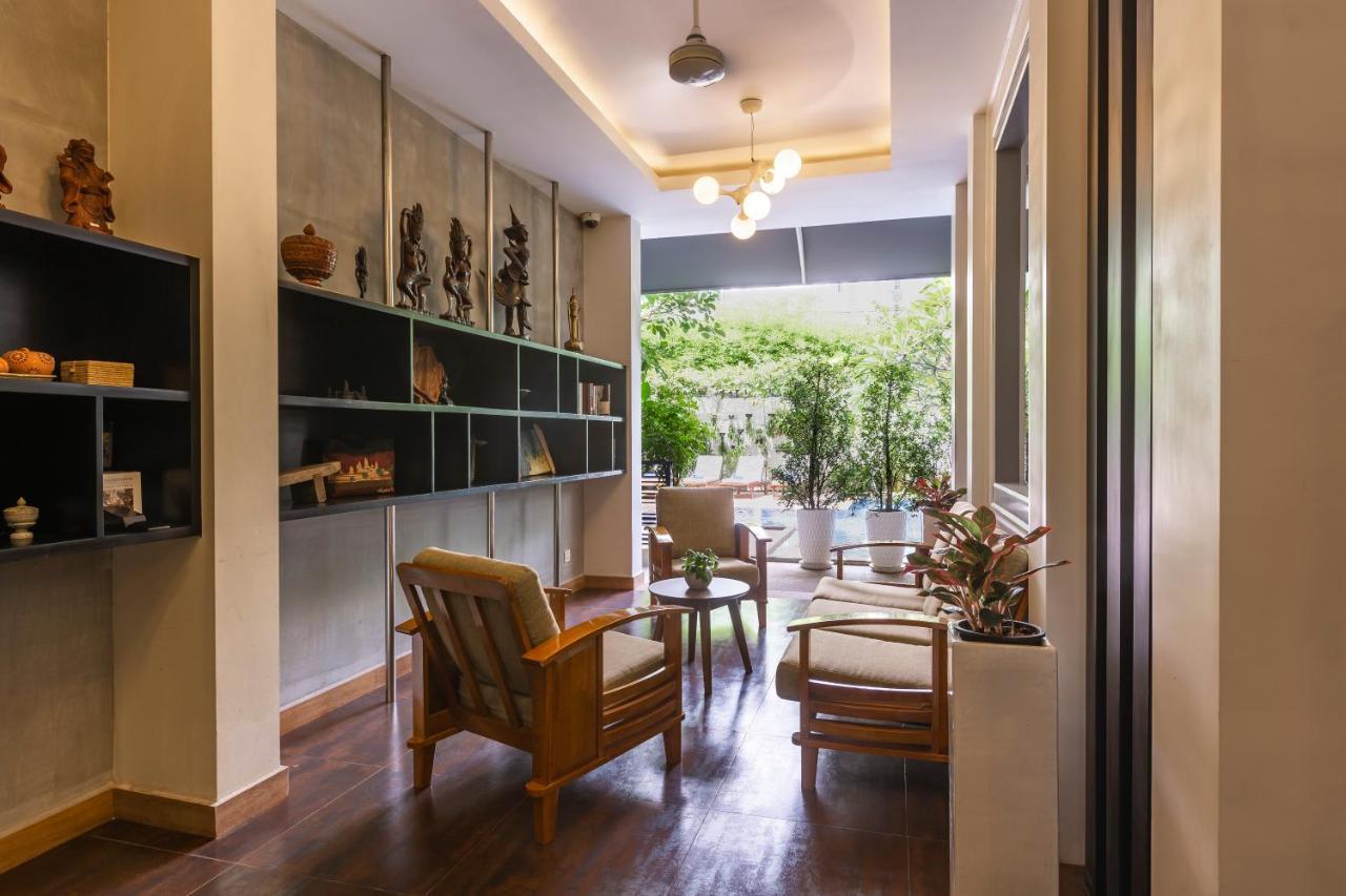 Wisteria Hotel Πνομ Πενχ Εξωτερικό φωτογραφία