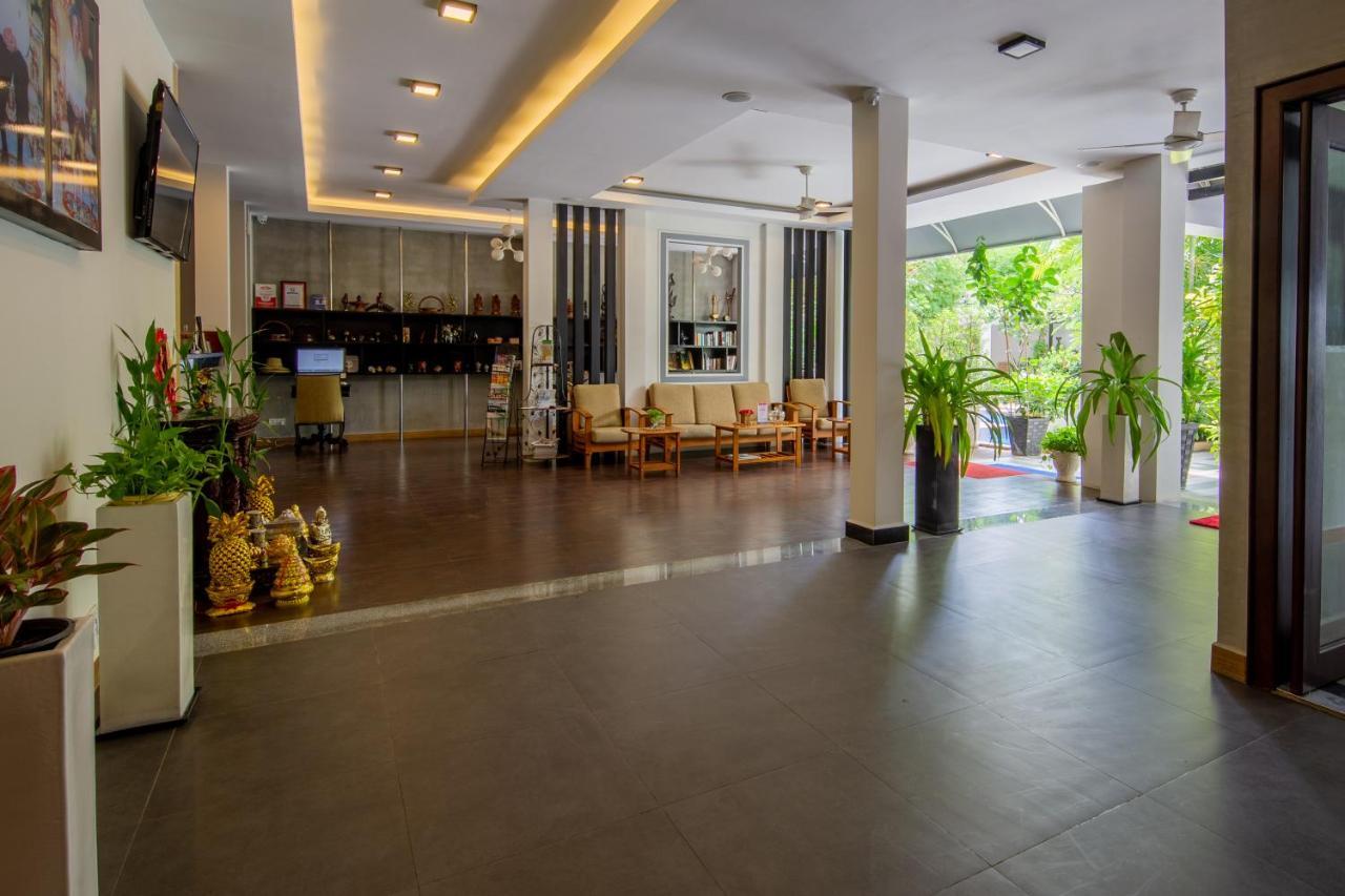 Wisteria Hotel Πνομ Πενχ Εξωτερικό φωτογραφία